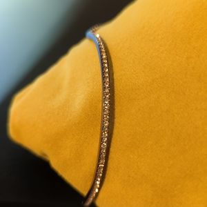 Michael Kors Pavé Bar Slider Bracelet
